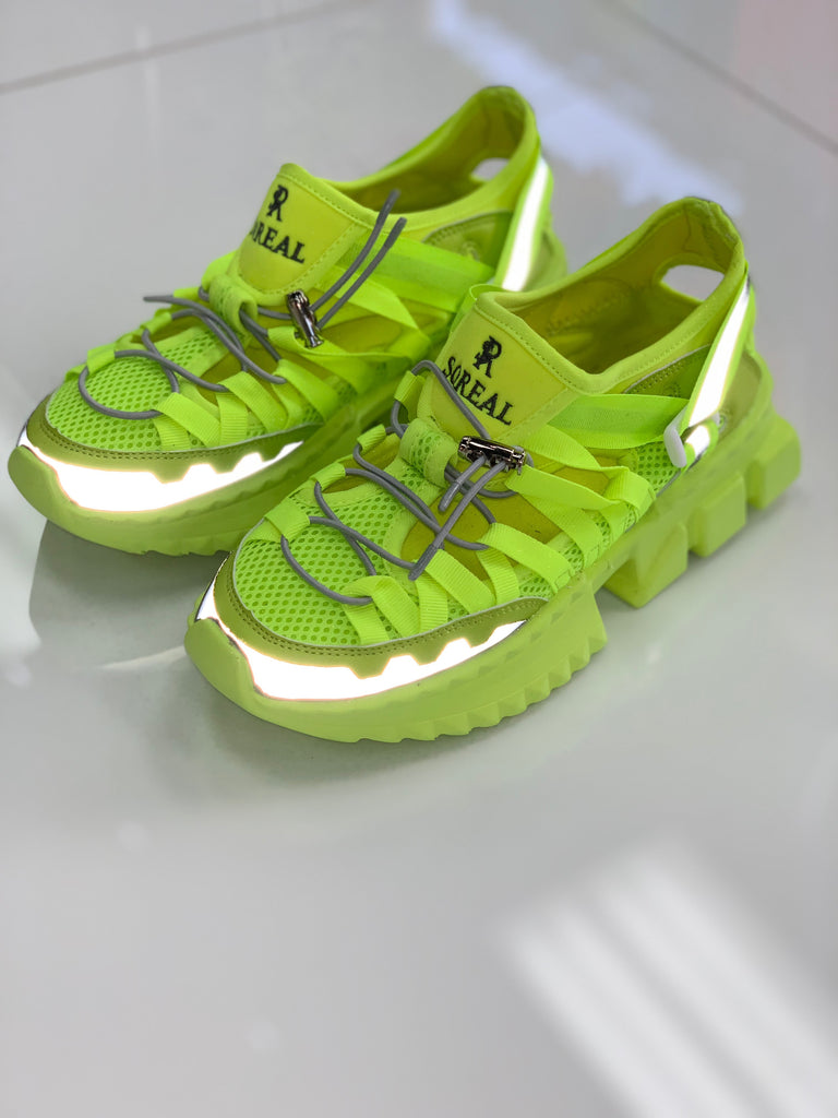 Maze Runners - Lime Green - SHOP SO REAL 