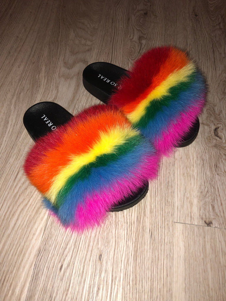 Rainbow Fox - SHOP SO REAL 