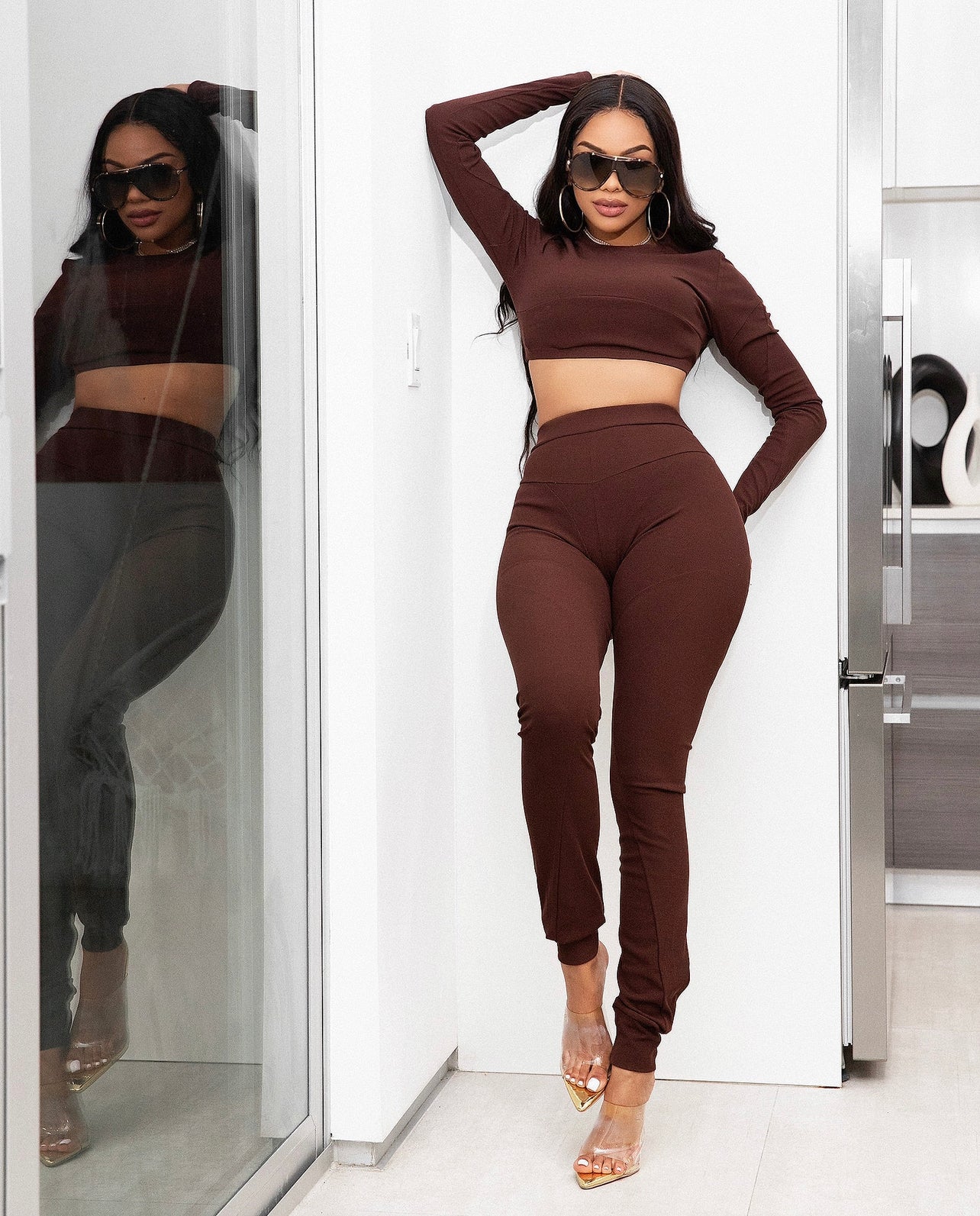 Buy The Best Illusion Two Piece Sets For Women – GSUWOO